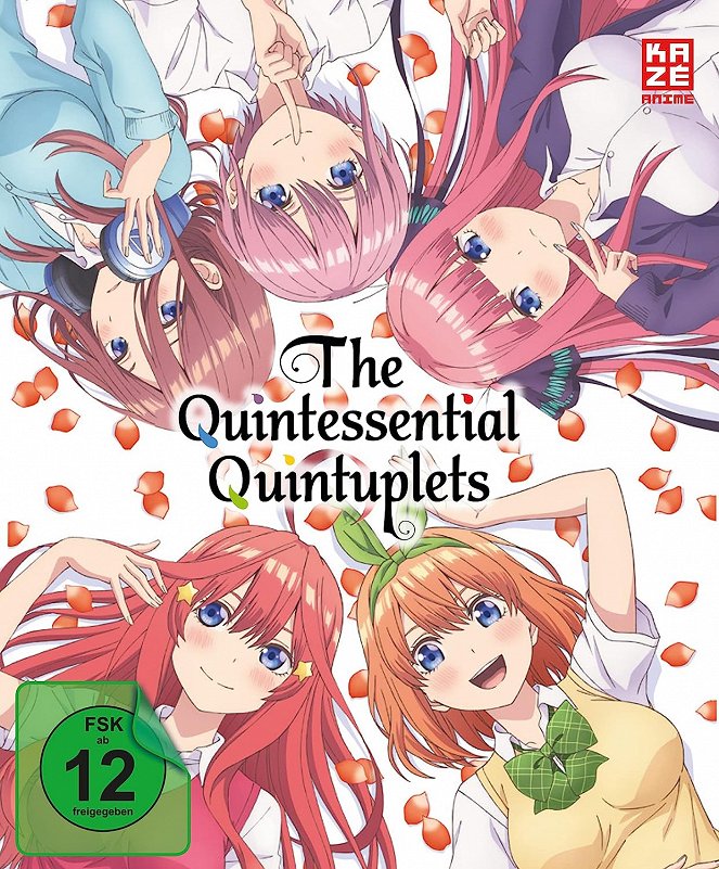 The Quintessential Quintuplets - The Quintessential Quintuplets - Season 1 - Plakate