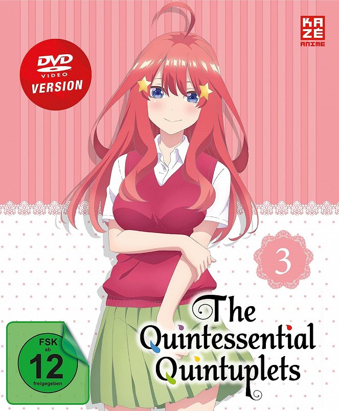 The Quintessential Quintuplets - The Quintessential Quintuplets - Season 1 - Plakate