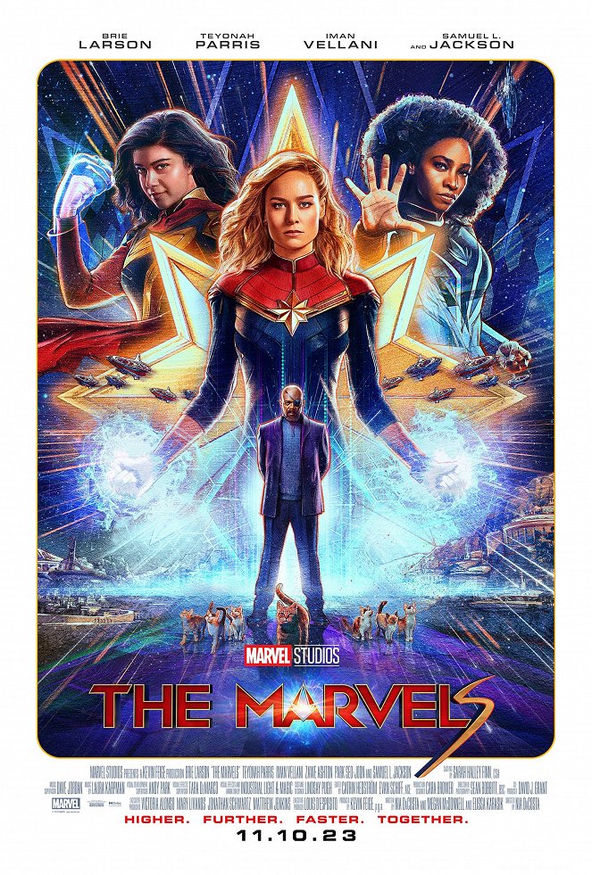 The Marvels - Affiches
