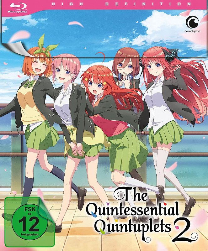 The Quintessential Quintuplets - ∬ - Plakate