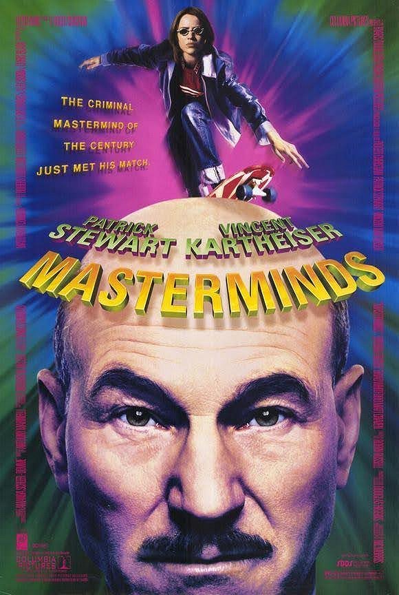 Masterminds - Plakate