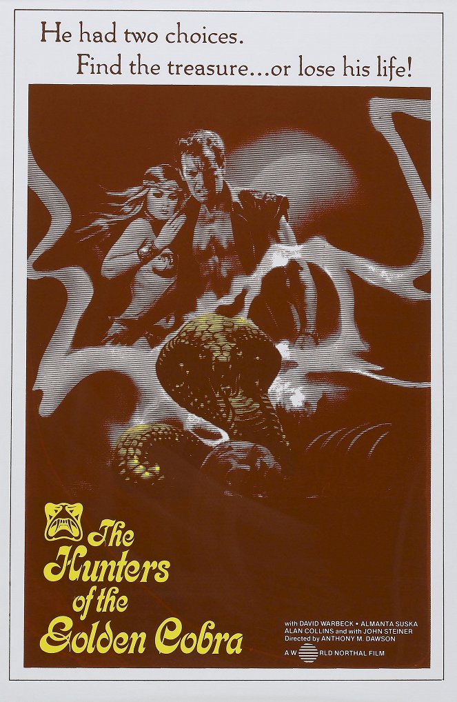 The Hunters of the Golden Cobra - Posters