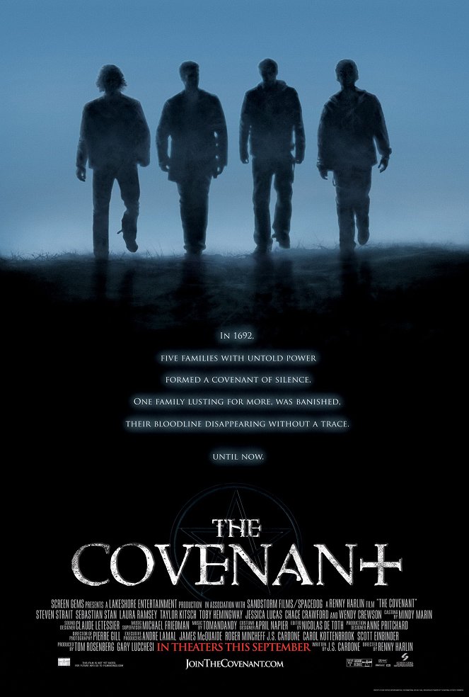 The Covenant - Cartazes