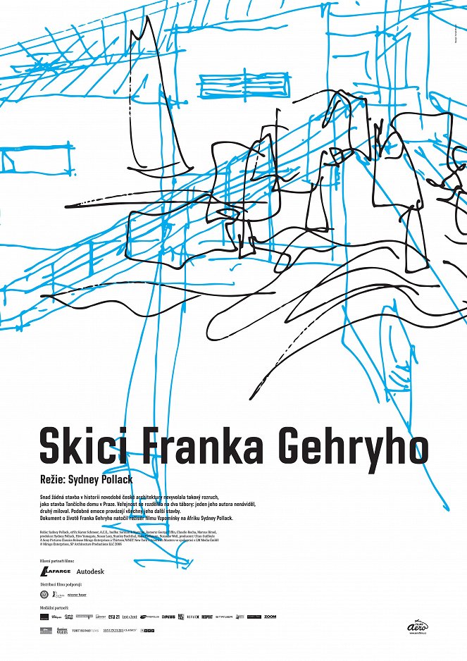 Skici Franka Gehryho - Plakáty