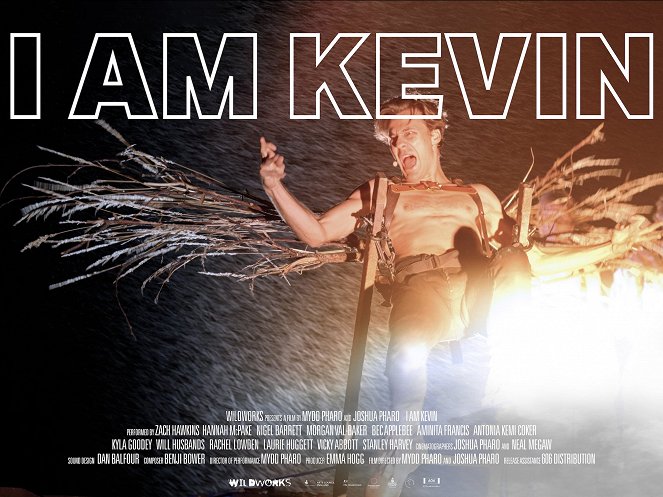I Am Kevin - Carteles