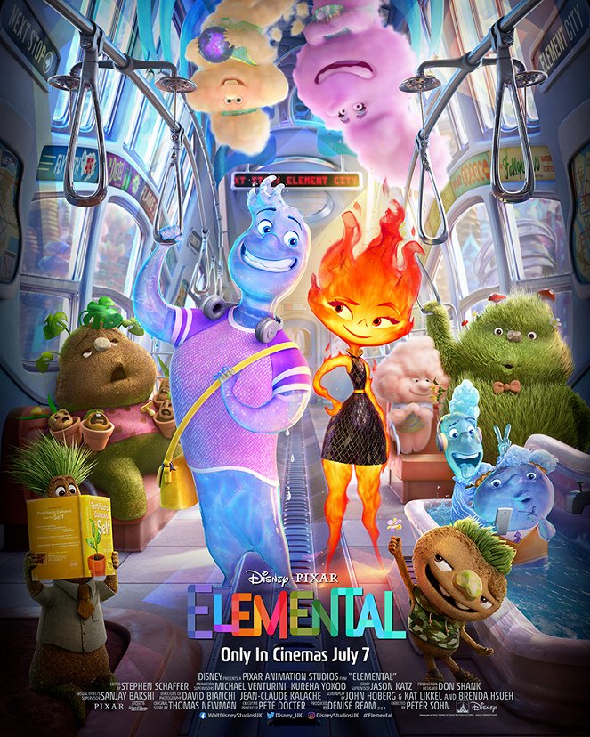 Elemental - Posters