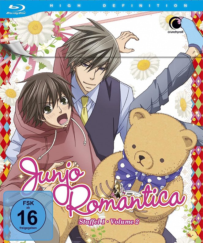 Junjou Romantica - Džundžó Romantica - Season 1 - Plakate