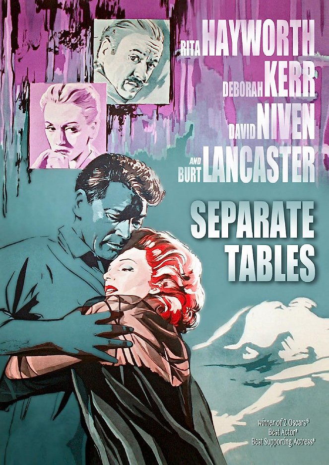 Oddělené stoly - Plakáty