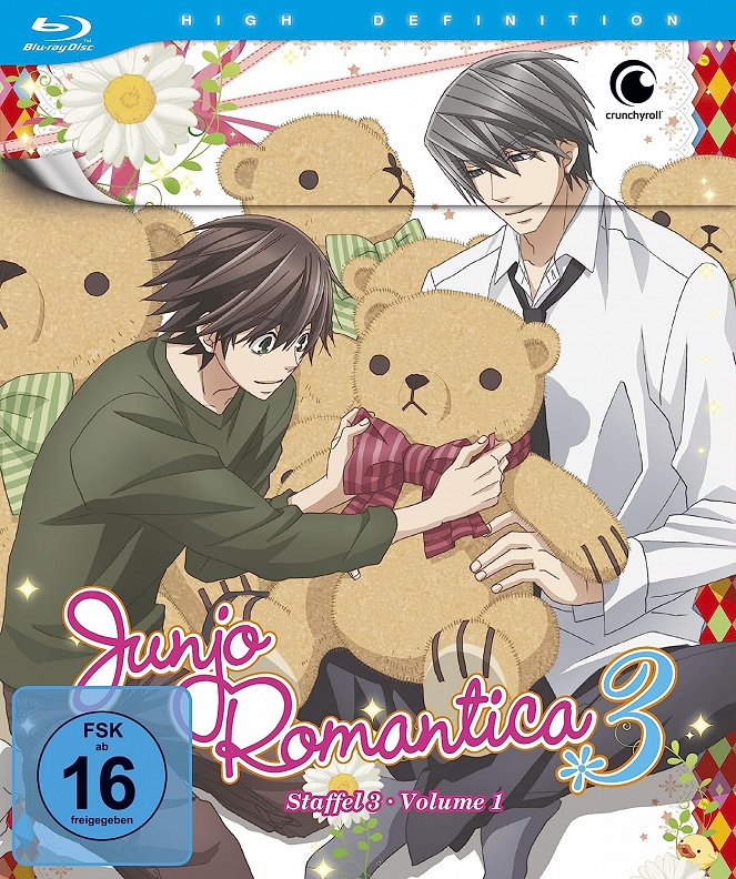 Junjou Romantica - Džundžó Romantica - Season 3 - Plakate