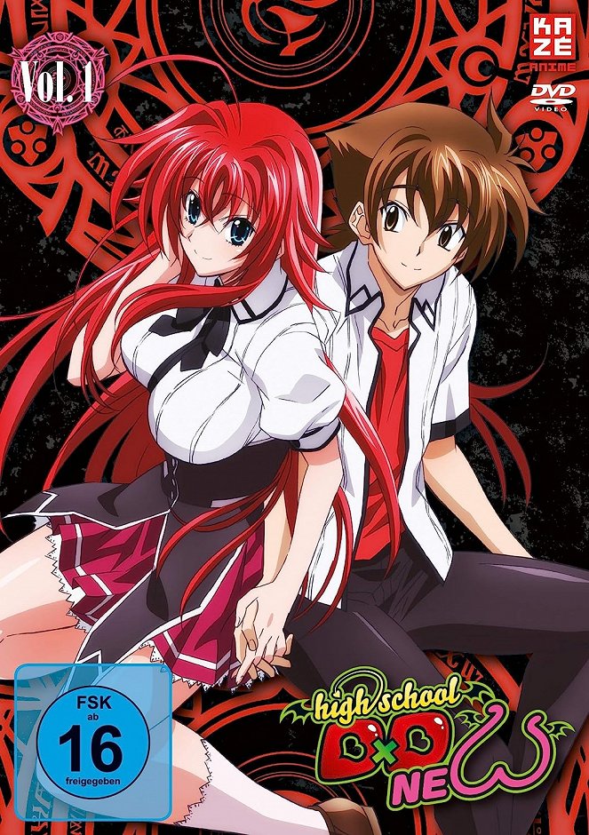 High School DxD - New - Plakate