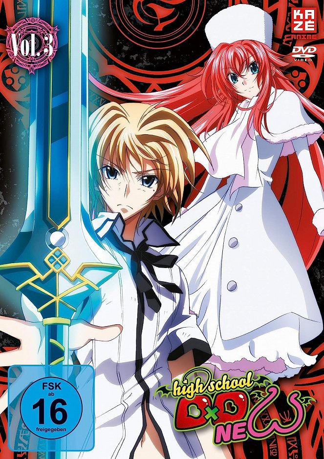 High School DxD - High School DxD - New - Plakate