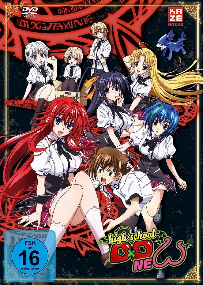 High School DxD - High School DxD - New - Plakate