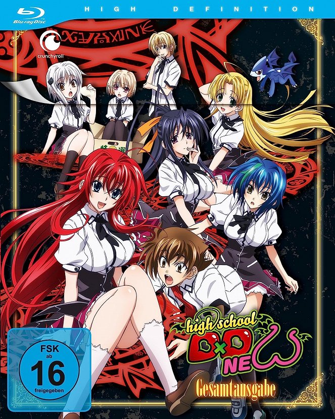 High School DxD - High School DxD - New - Plakate