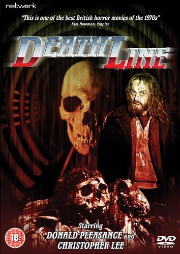 Death Line - Plakátok