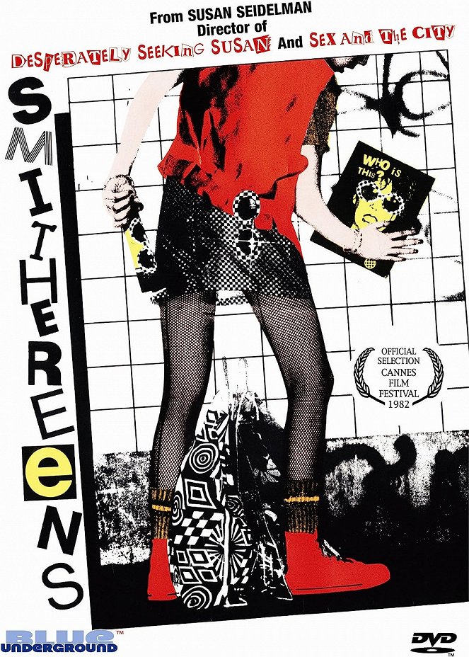 Smithereens - Affiches