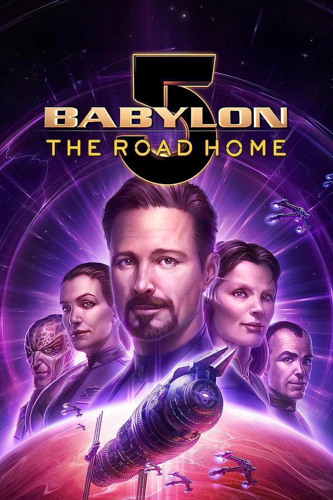 Babylon 5: The Road Home - Posters