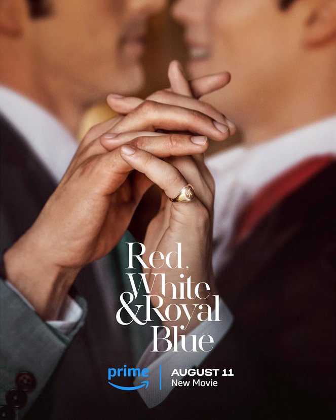 Červená, bílá a královsky modrá - Plakáty