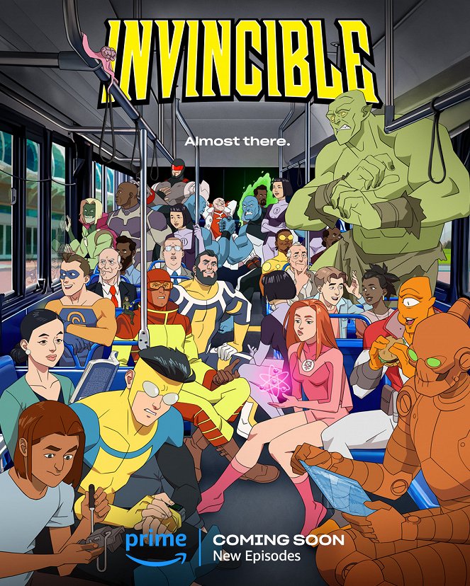 Invincible - Season 2 - Posters