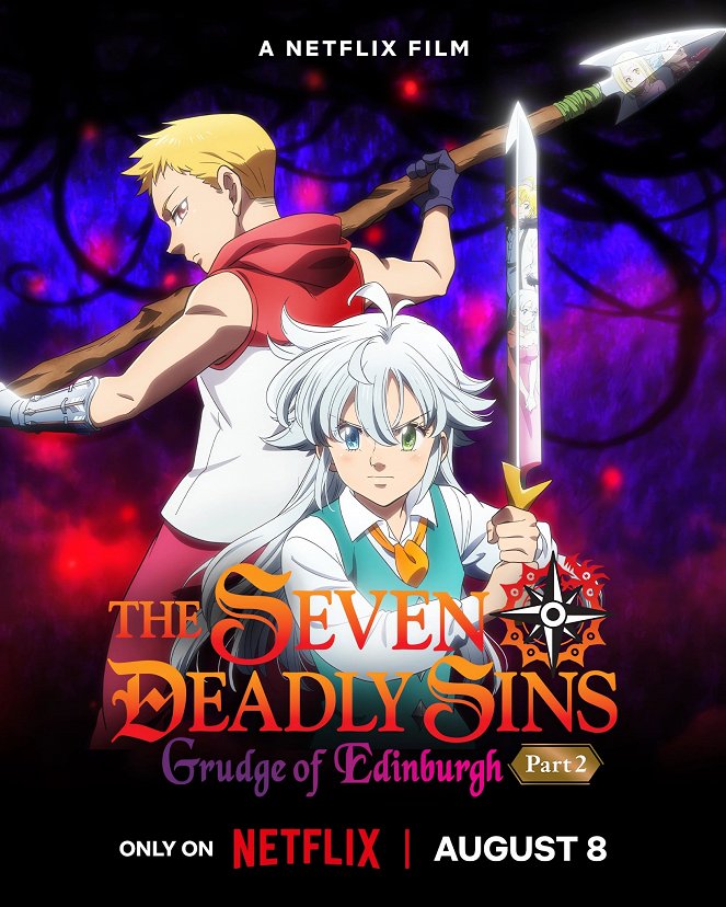 The Seven Deadly Sins: Grudge of Edinburgh Part 2 - Posters