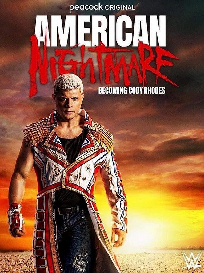 American Nightmare: Becoming Cody Rhodes - Cartazes