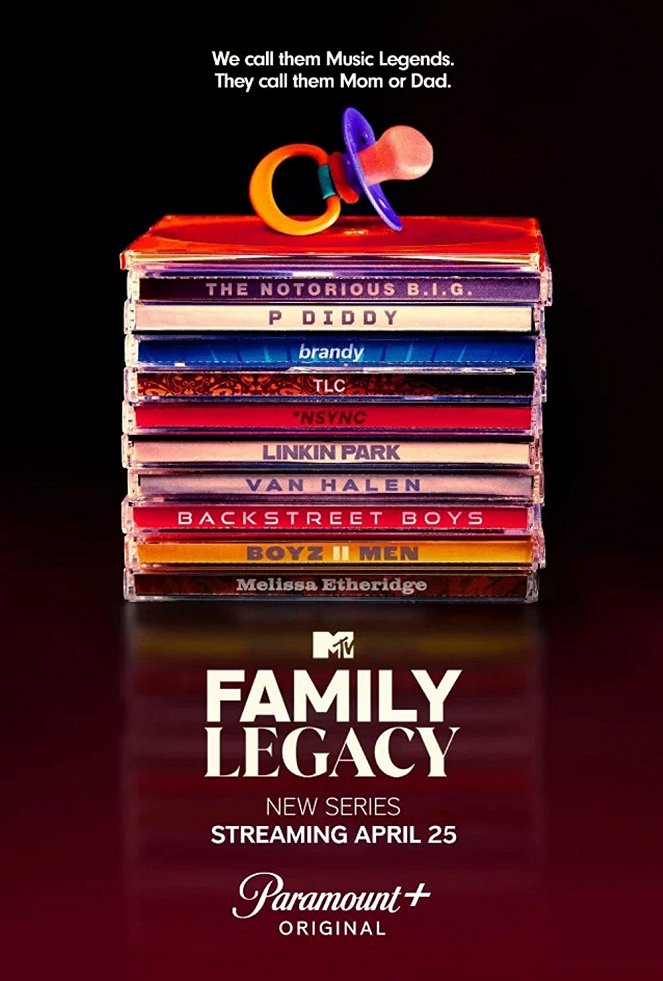 MTV's Family Legacy - Plakátok