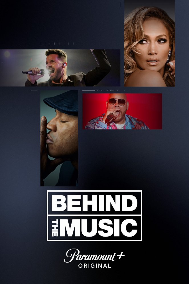 Behind the Music - Affiches