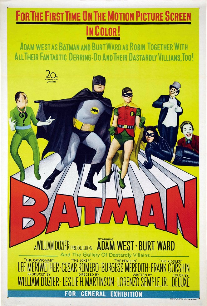 Batman: The Movie - Posters