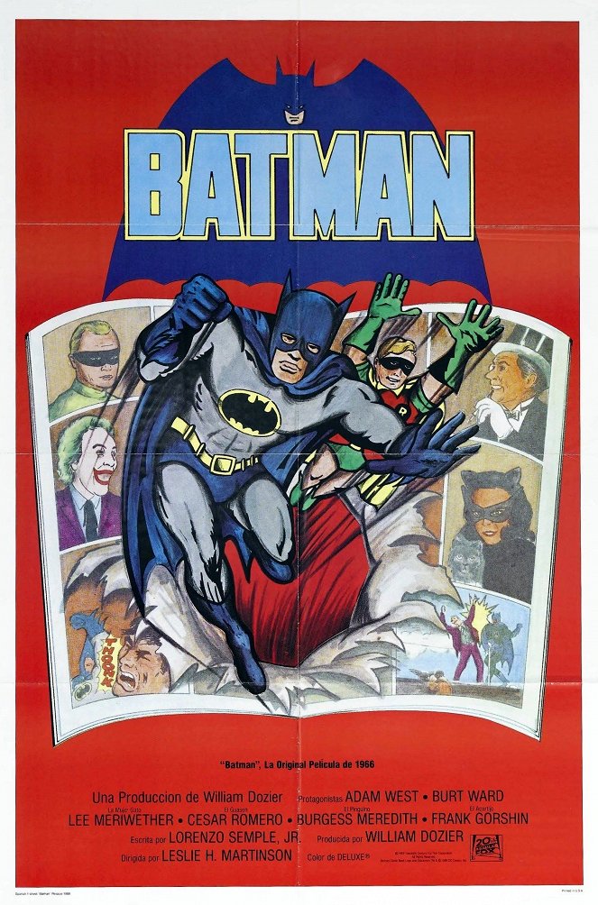 Batman: La película - Carteles