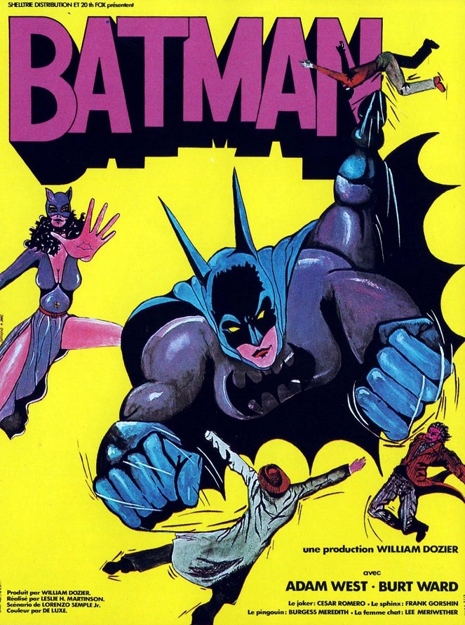 Batman - Affiches