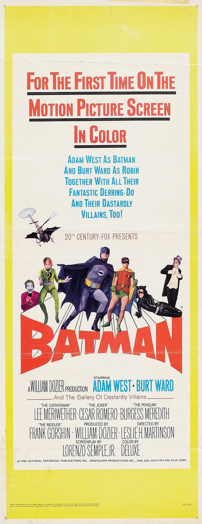 Batman - Plagáty