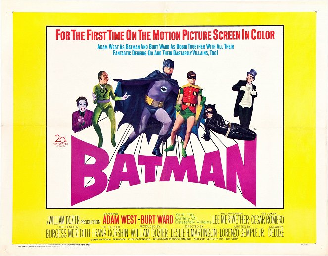 Batman: The Movie - Plakaty
