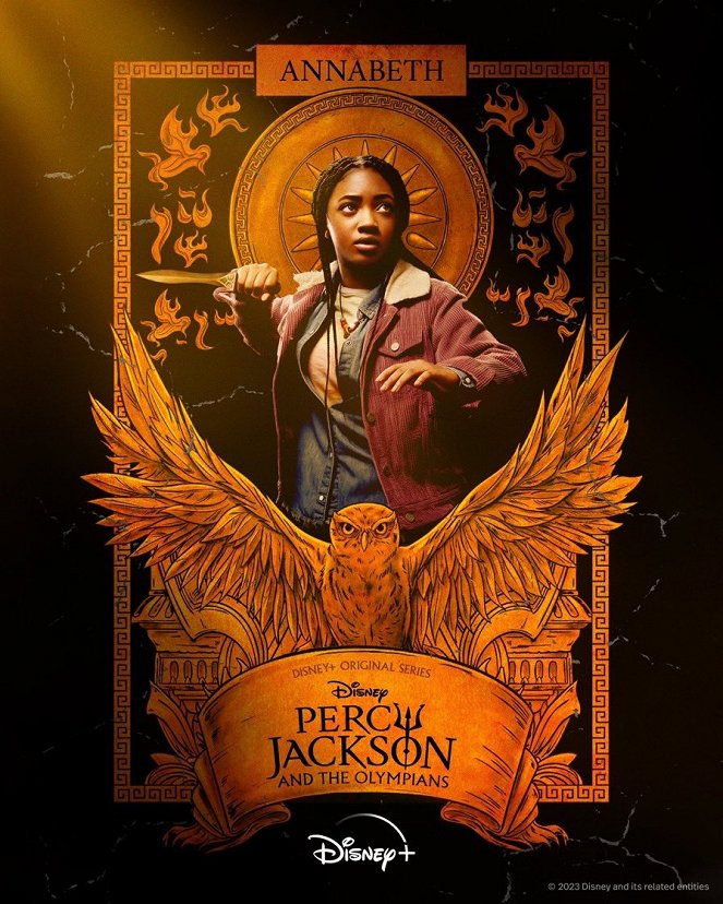 Percy Jackson and the Olympians - Percy Jackson and the Olympians - Season 1 - Carteles