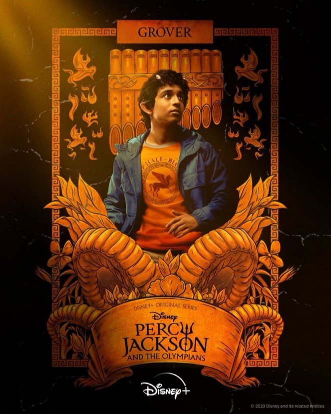 Percy Jackson és az olimposziak - Season 1 - Plakátok