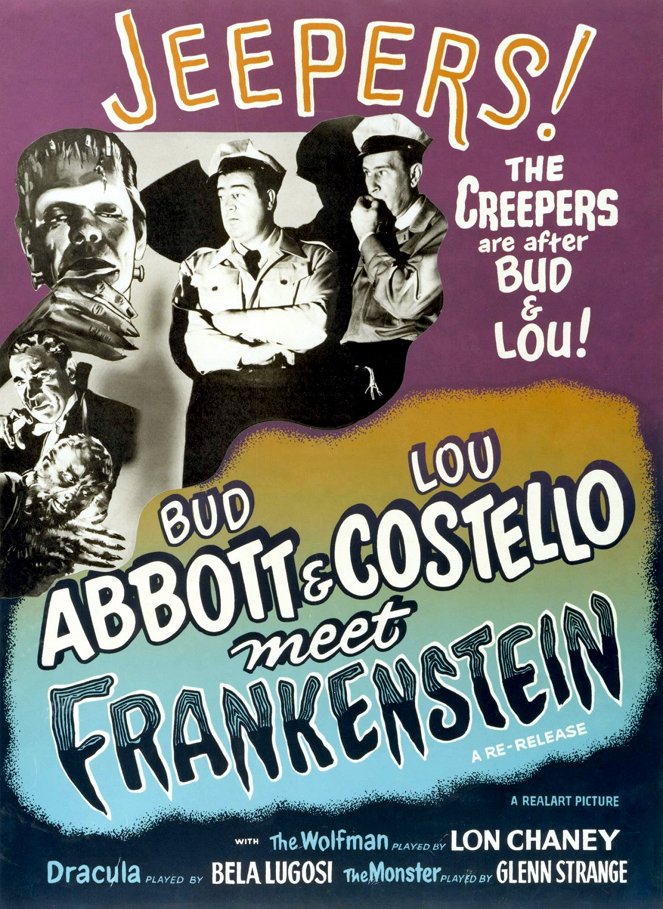 Abbott and Costello Meet Frankenstein - Julisteet