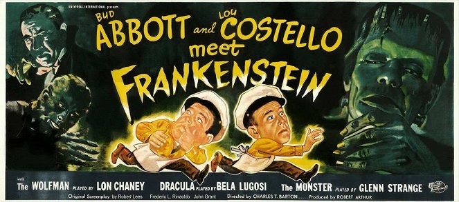 Abbott and Costello Meet Frankenstein - Plakátok
