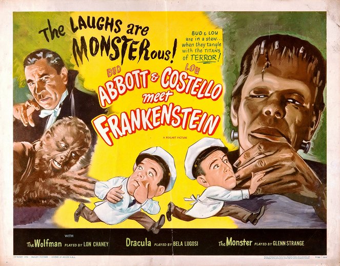 Abbott and Costello Meet Frankenstein - Julisteet