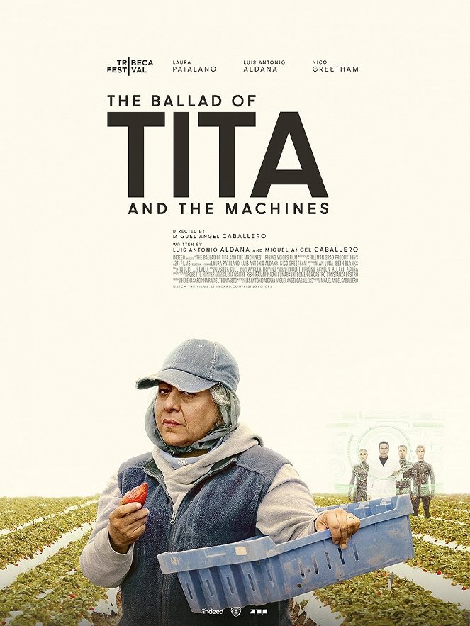 The Ballad of Tita and the Machines - Affiches