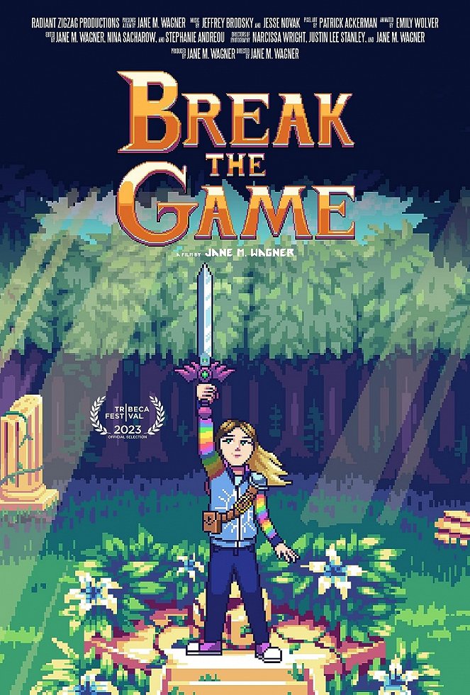 Break the Game - Posters