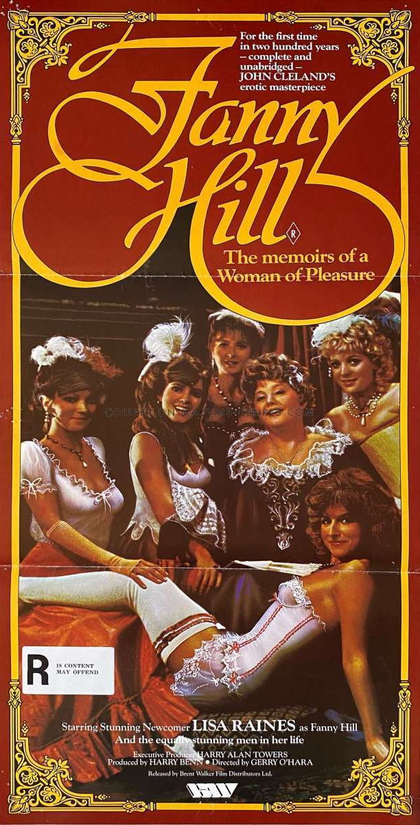 Fanny Hill - Julisteet