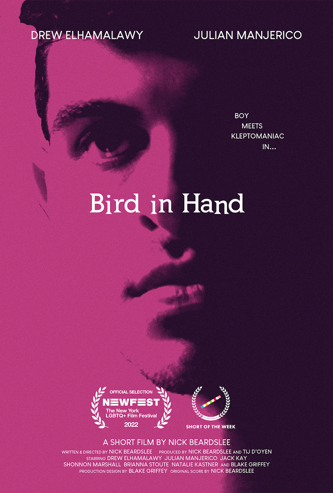 Bird in Hand - Posters