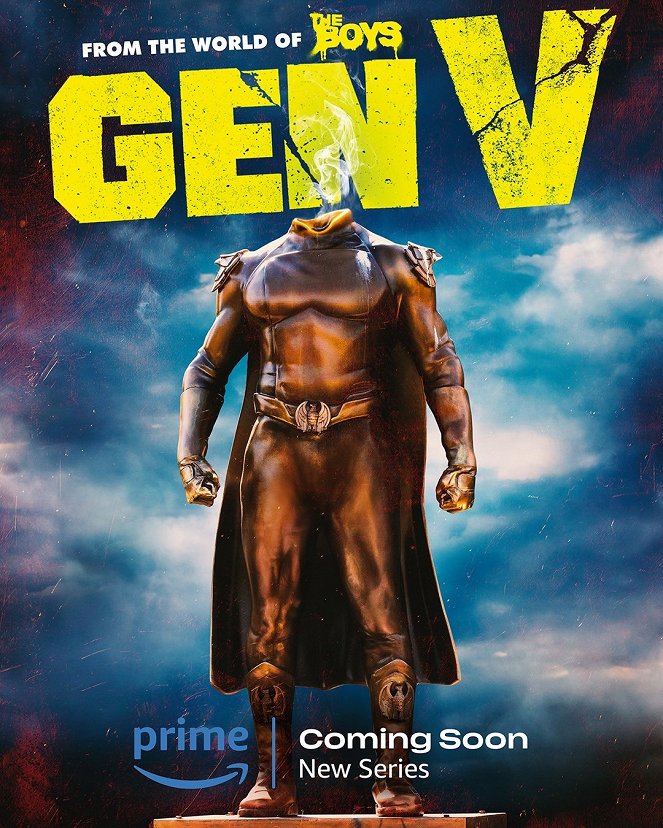 Gen V - Gen V - Season 1 - Affiches
