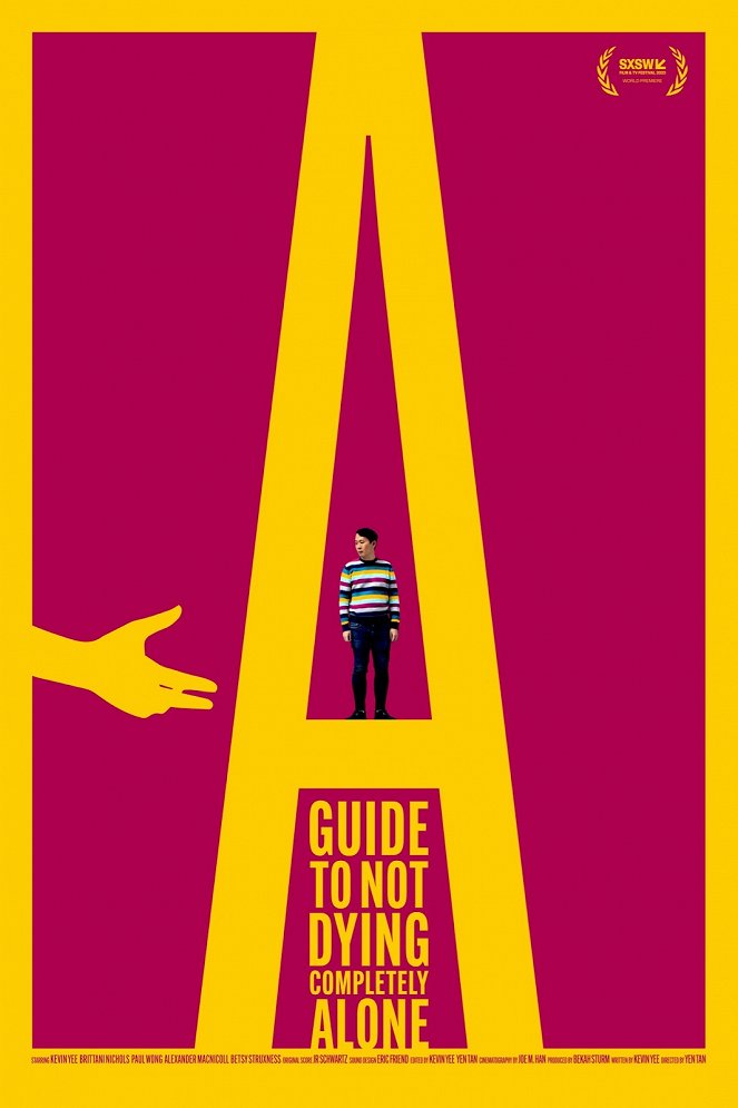 A Guide to Not Dying Completely Alone - Posters