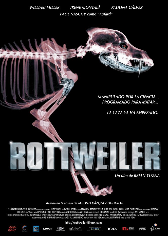 Rottweiler - Plakaty