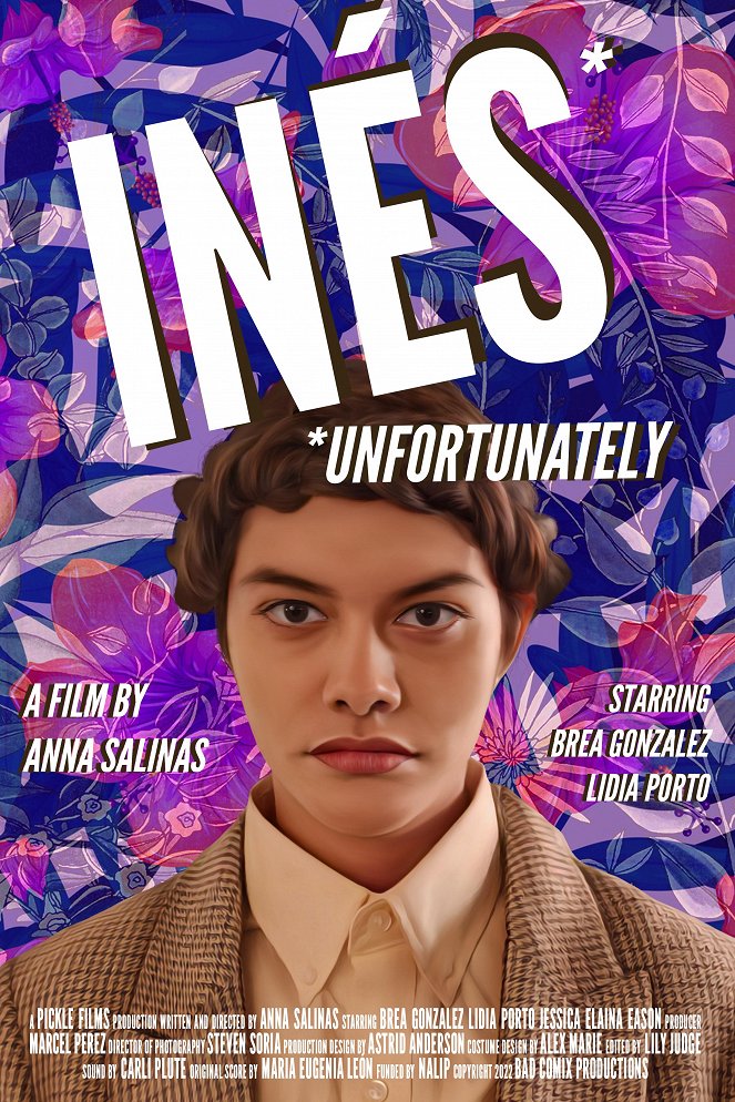 Inés Unfortunately - Plakate