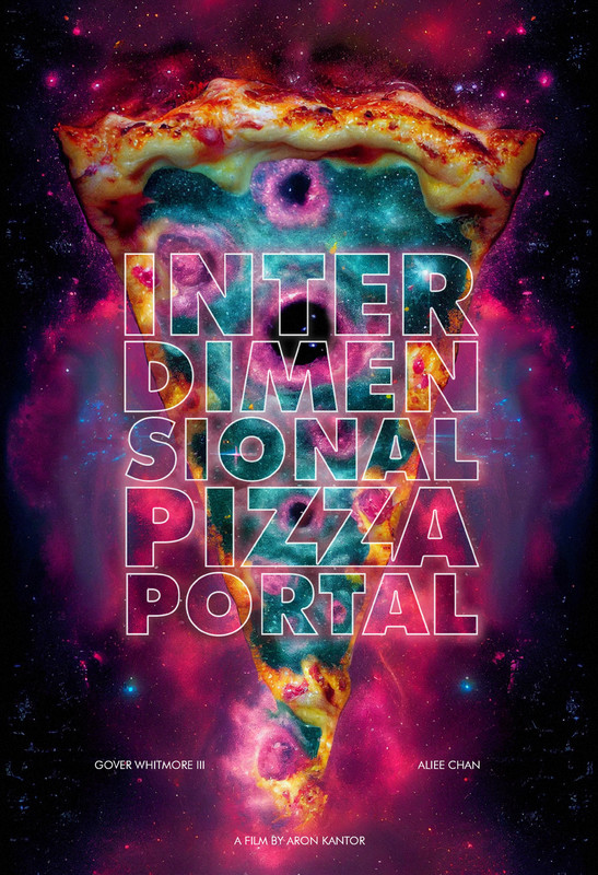 Interdimensional Pizza Portal - Cartazes