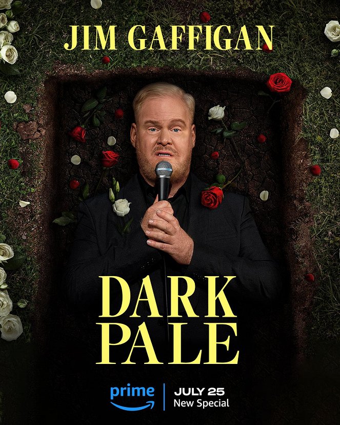Jim Gaffigan: Dark Pale - Plakate