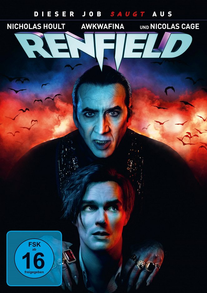 Renfield - Plakate