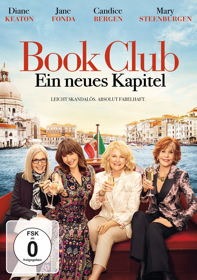 Book Club 2: Ein neues Kapitel - Plakate