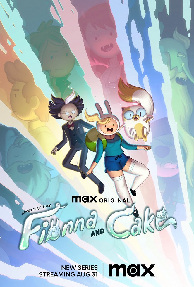 Adventure Time: Fionna & Cake - Adventure Time: Fionna & Cake - Season 1 - Plakate