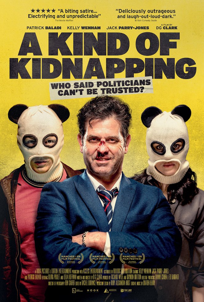 A Kind of Kidnapping - Plakate